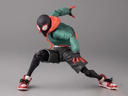 Boneco De Ação Do Homem-aranha Miles Morales Peter Parker To