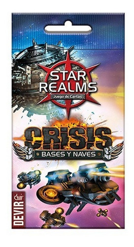 Star Realms Crisis Bases Y Naves Devir Expansión En Español