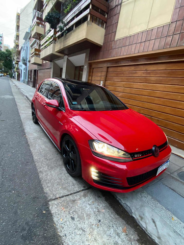 Volkswagen Golf 2017 2.0 Gti Tsi App Connect + Cuero