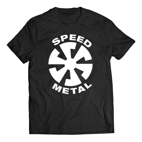 Remera Speed Metal Heavy Nwobhm Thrash Tachas Metalero