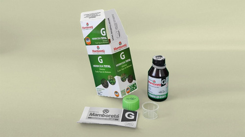 Imagen 3 de 10 de Mamboreta G Herbicida 100 Cc Elimina Malezas Control Total