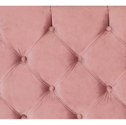 Cabecera Queen Size Dicasa Mary Color Palo De Rosa