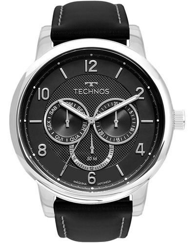 Relógio Masculino Technos Grandtech 6p79bj/0p