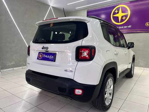 Jeep Renegade 1.8 16V FLEX LONGITUDE 4P AUTOMÁTICO