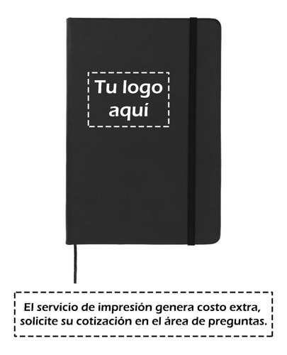 Imagen 2 de 10 de Libreta Tipo Moleskine De Poliuretano