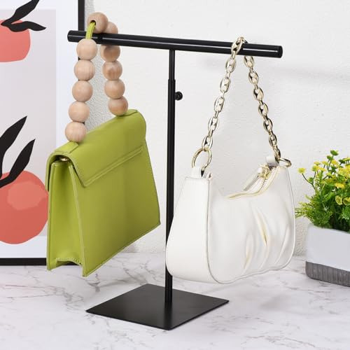 Soporte Ajustable Para Collares Organizador De Joyas Con B