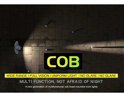 Luz Nocturna Con Sensor Para Faros Delanteros