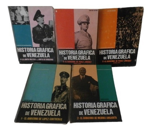 Historia Grafica De Venezuela. Jose Rivas Rivas (Usado)