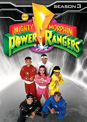Power Rangers: Temporada 3 - ¡más Poderosos Que Nunca!