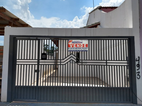 Imagem 1 de 8 de Casa Nova À Venda 2 Dormitórios 2 Vagas Jd Caxangá Ca-0014