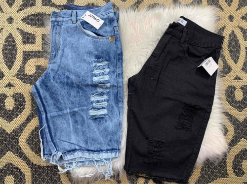 Imagem 1 de 5 de Bermudas Super Estilosas E Com Preços Bem Acessíveis