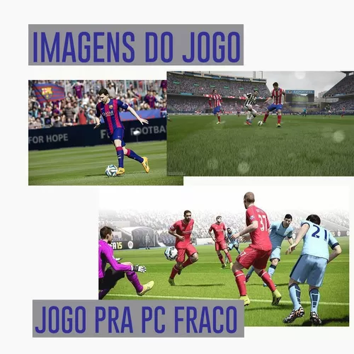 Fifa 2015 - Pc - Mídia Digital 