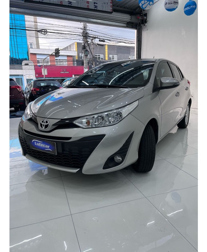 Toyota Yaris 1.3 16V FLEX XL PLUS TECH MULTIDRIVE
