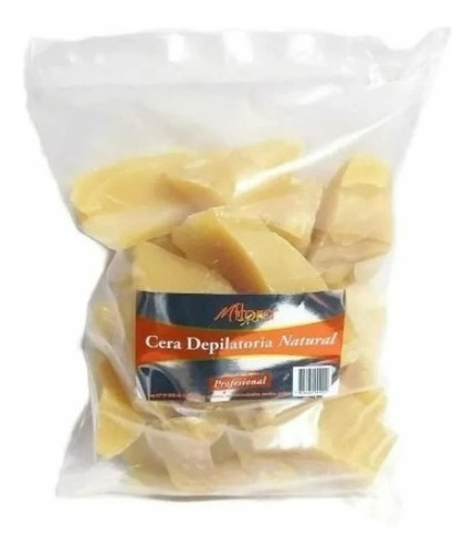 Cera Depiladora Natural Flora 1 Kilo