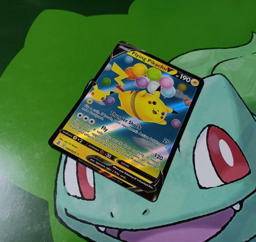 Flying Pikachu V, Carta Pokémon Original Y Nueva