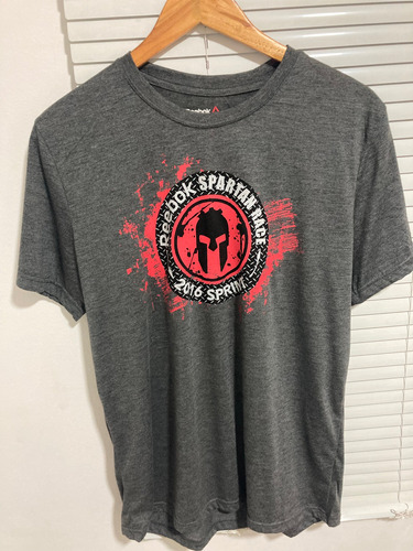 Polera Spartan Race Finisher -reebok