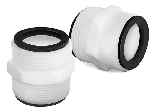 Adaptador De Manguera De Piscina 1,5,1 1/2 Adaptador Macho