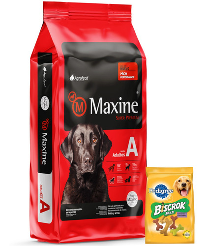 Alimento Perro Maxine Adulto 7,5 Kg + Promo!