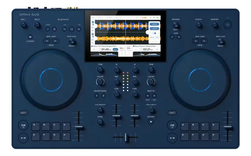 comprar Controladora Pioneer Dj Omnis-duo Com E 1 Ano Cor Azul-aço 110vu002F220v