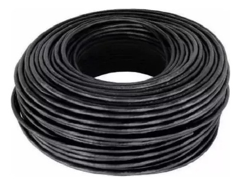 Cable Utp Cat 5e / 100 Mts / Exterior / Negro