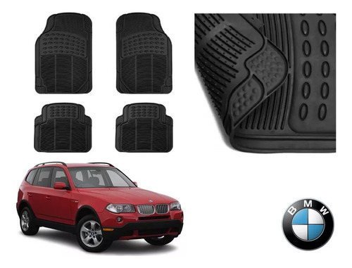 Kit Tapetes De Uso Rudo Bmw X3 2008 Class Cover Original