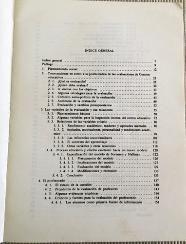 Libro Se Pueden Evaluar Los Centros Educativos Y Sus Profeso