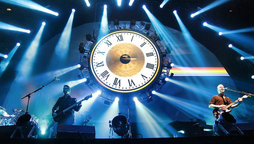 Poster Grupos Rock Musica Vinilo Auto Adhesivo 40x70cm #368
