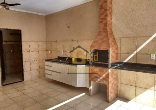 Casa Com 3 Dormitórios À Venda, 155 M² Por R$ 350.000,00 - Jardim Ouro Branco - Ribeirão Preto/sp - Ca1076
