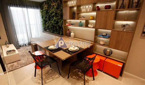 Apartamento À Venda, 1 Quarto, Centro - Rio De Janeiro/rj - 22826