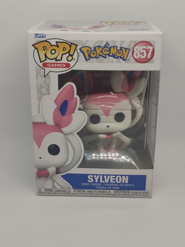 Imagen 2 de 3 de Funko Pokémon Sylveon Original Envío Gratis