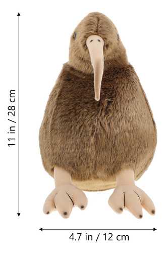 Peluche De Peluche De 28 Cm, Juguete Decorativo Para Mascota