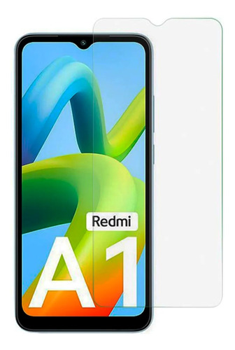 Protector Vidrio Templado Celular Xiaomi Redmi A1 2022 Febo