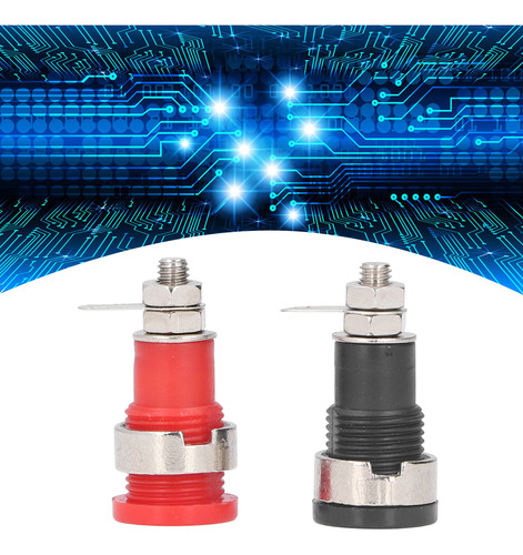 Conector De Terminal De Soquete Banana Plug De 10 Pares De 4