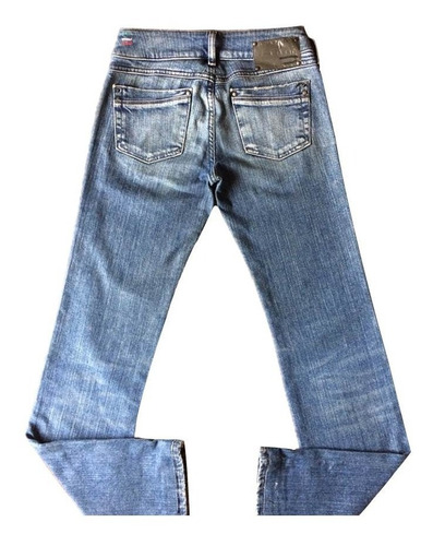 Diesel Calça Jeans Feminina 34 Importada Original Única Azul