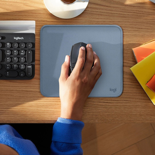 Imagen 4 de 7 de Mouse Pad Logitech Studio 200 X 230 Mm - Cover Company