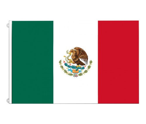 Bandera De Mexico Oficial 90 X 150 Cm