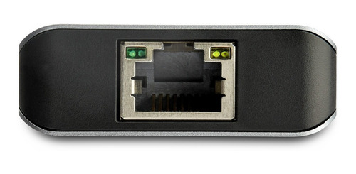 Startech Hub X1 Puerto Usb-c Ethernet Rj45 Tb3 Hb31c2a1cgb