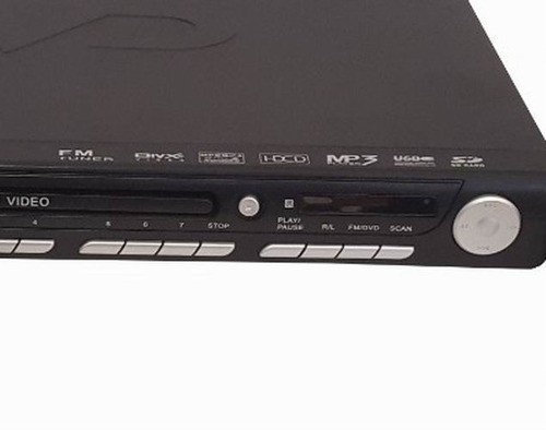 Reproductor Dvd-usb-hdmi-juegos-karaoke-5.1. Spica Sp-2780