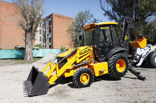 Retro Pala 4wz (4x4) 1m³ Taurus Vial Motor Yto / Cummins