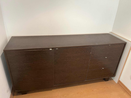 Mueble Cómoda Cajonera Madera Marrón (Usado)