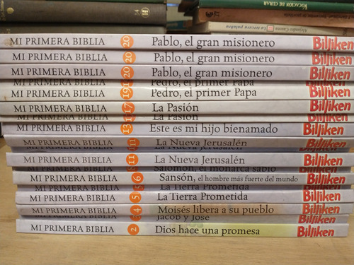 Mi Primera Biblia - Billiken - Tomos Sueltos (Usado)