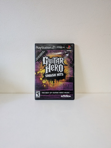 Guitar Hero Smash Hits - Juego Original Ps2 (Usado)