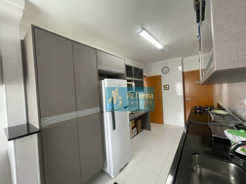 Imagem 19 de 30 de Apartamento Com 3 Dormitórios À Venda, 142 M² Por R$ 1.100.000 - Canto Do Forte - Praia Grande/sp - Ap0913