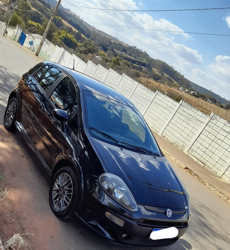 Imagem 7 de 8 de Fiat Punto 2014 1.8 16v Blackmotion Flex 5p