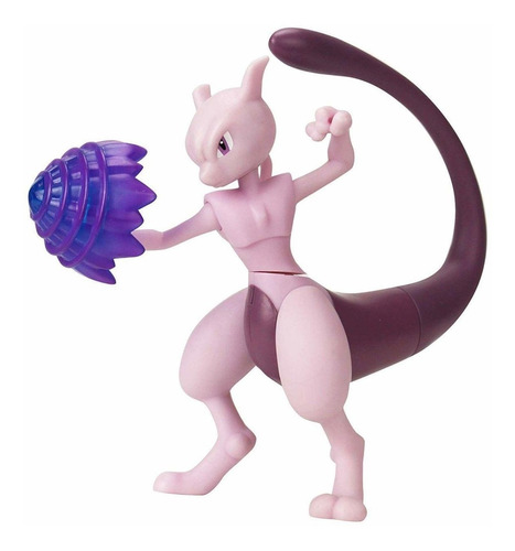 Pokémon Figura De Ação Mewtwo Battle Figure - Wct Sunny