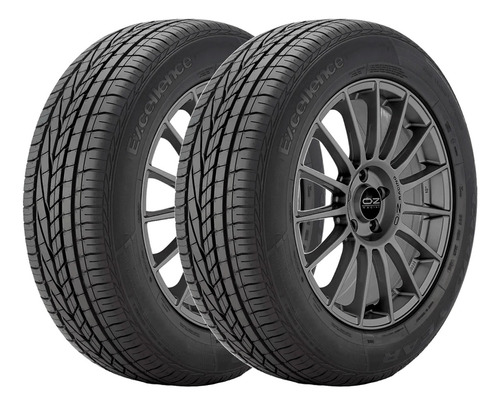 Kit 2 Pneus Aro 19 Goodyear 235/55 R19 101w Tl Excellence Sl