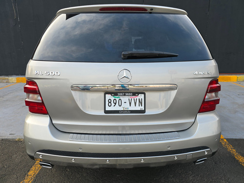 Ml 500 V8 Biturbo, Piel, Quemacocos,