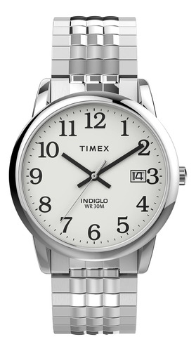 Reloj Timex Easy Reader Para Hombre De 38 Mm Con Ajuste Perf