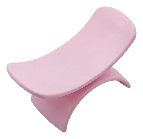 3 Soporte Para Alfombrilla Para Decoración De Uñas, Rosado