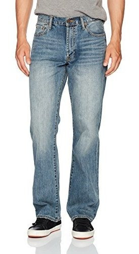 Lucky Brand 181 - Jeans Rostos De Ajuste Relajado Para Hombr